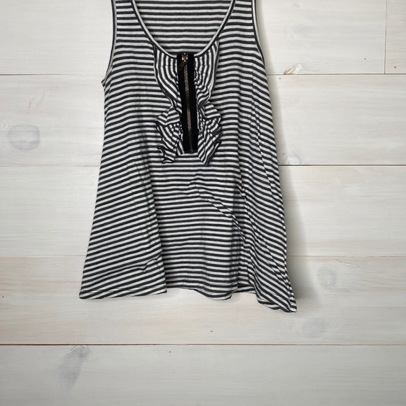 Living Doll Woman’s Striped Tank Top - Large - Picture 1 of 6